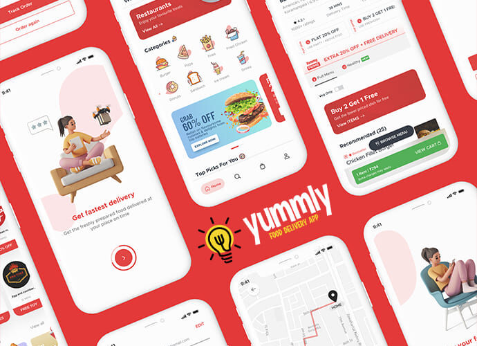 Yummly – Food Delivery App