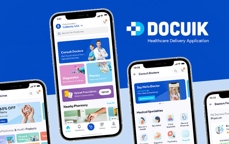 Docuik - Healthcare App