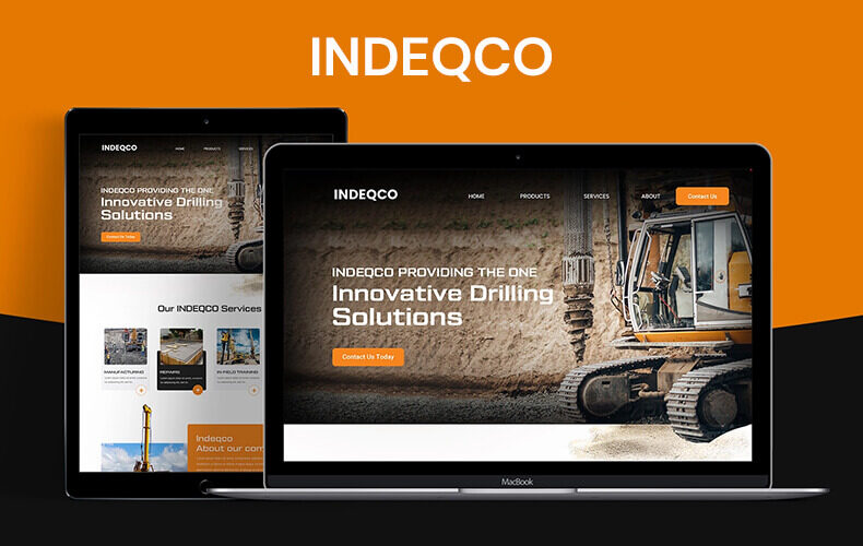 Indeqco Drilling Website